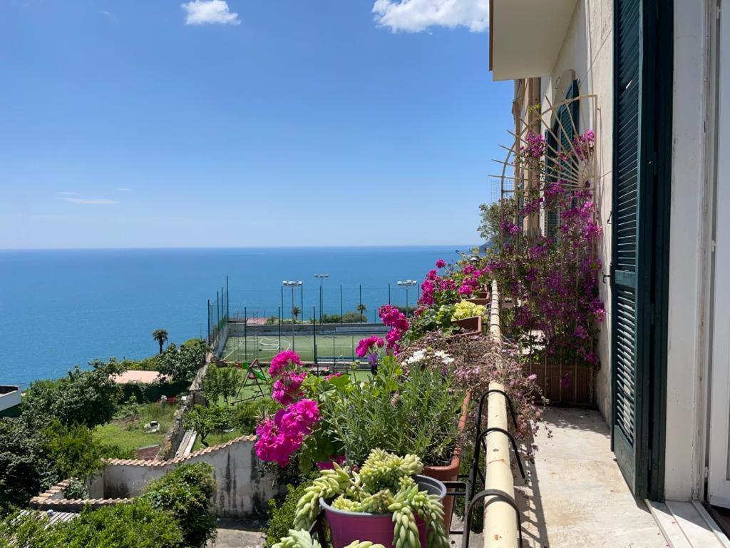 Apartmán Casa Giulia Vietri Exteriér fotografie