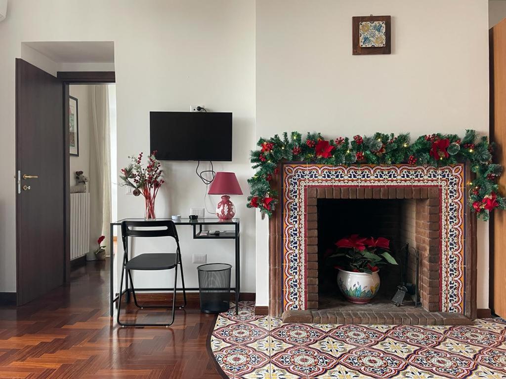 Apartmán Casa Giulia Vietri Exteriér fotografie